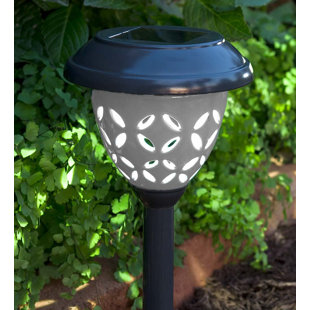 Best Ceramic Solar 2 Light Pathway Light (Set of 2) By Plow & Hearth Outdoor Lighting Ceramic Solar 2 Light Pathway Light (Set of 2) By Plow & Hearth Outdoor Lighting