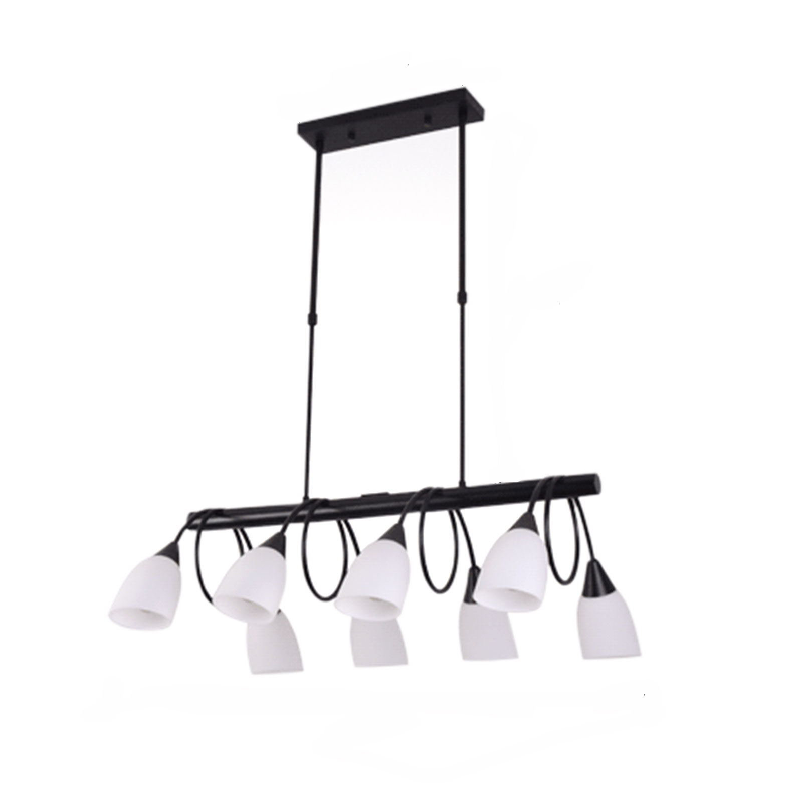 Lark Manor Rossum 8 Light Kitchen Island Wagon Wheel Chandelier Wayfair