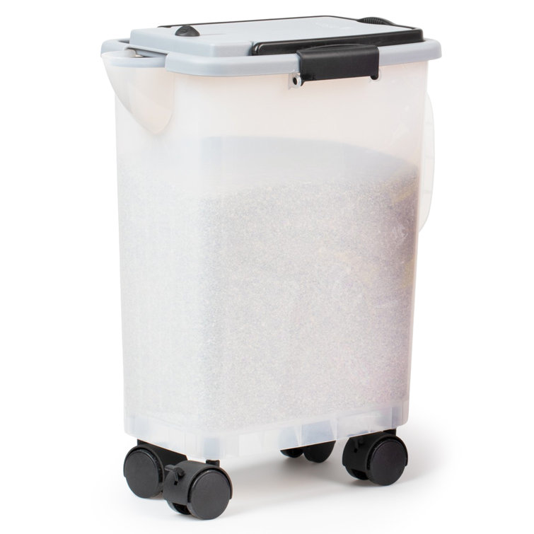 storage container for cat litter