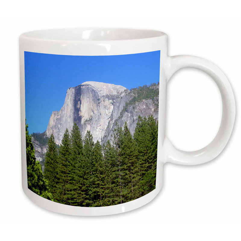 3drose Yosemite Half Dome A Beautiful Blue Sky Coffee Mug Wayfair