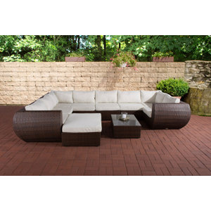 5-tlg. Ecksofa-Set Brienza von dCor design
