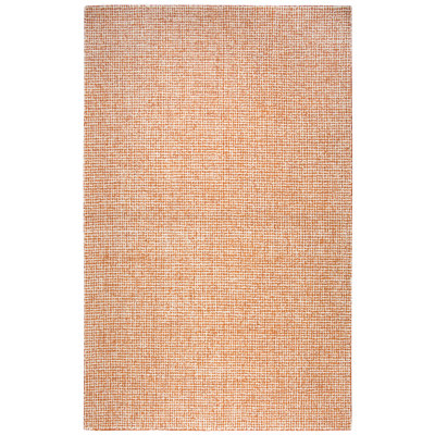Lemington Hand Tufted 100 Wool Orange Area Rug Latitude Run Rug