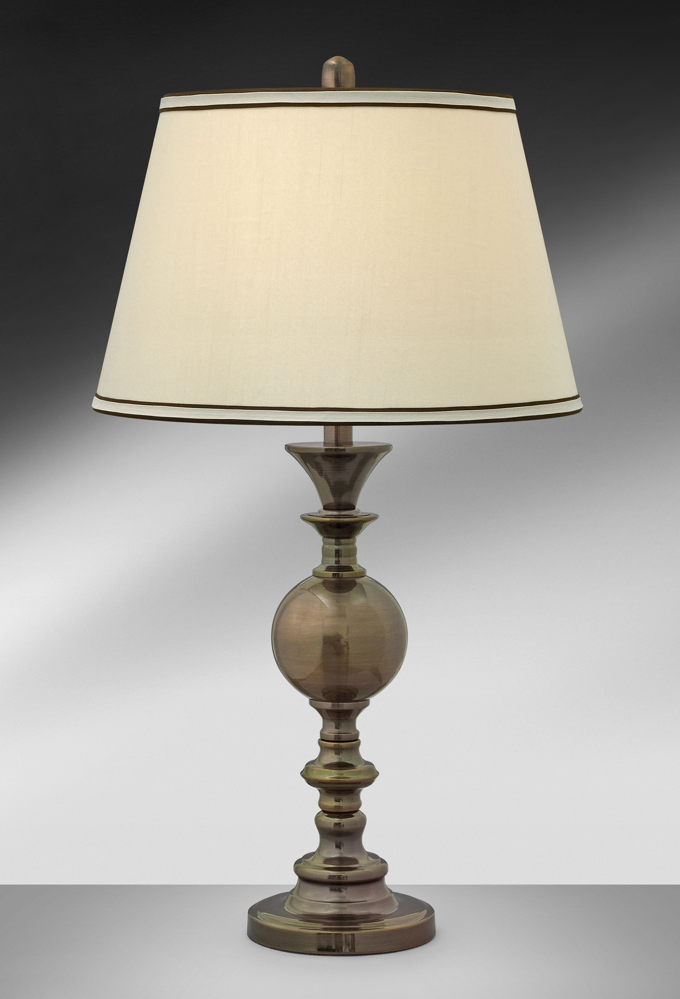 Medallion Lighting Legato 30 Legacy Bronze Table Lamp Set Wayfair