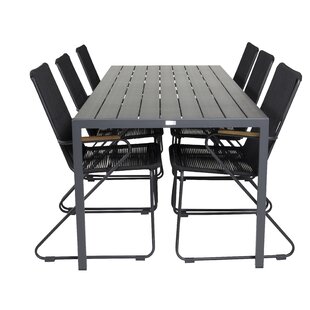 Hiran 6 Seater Dining Set By Sol 72 Outdoor