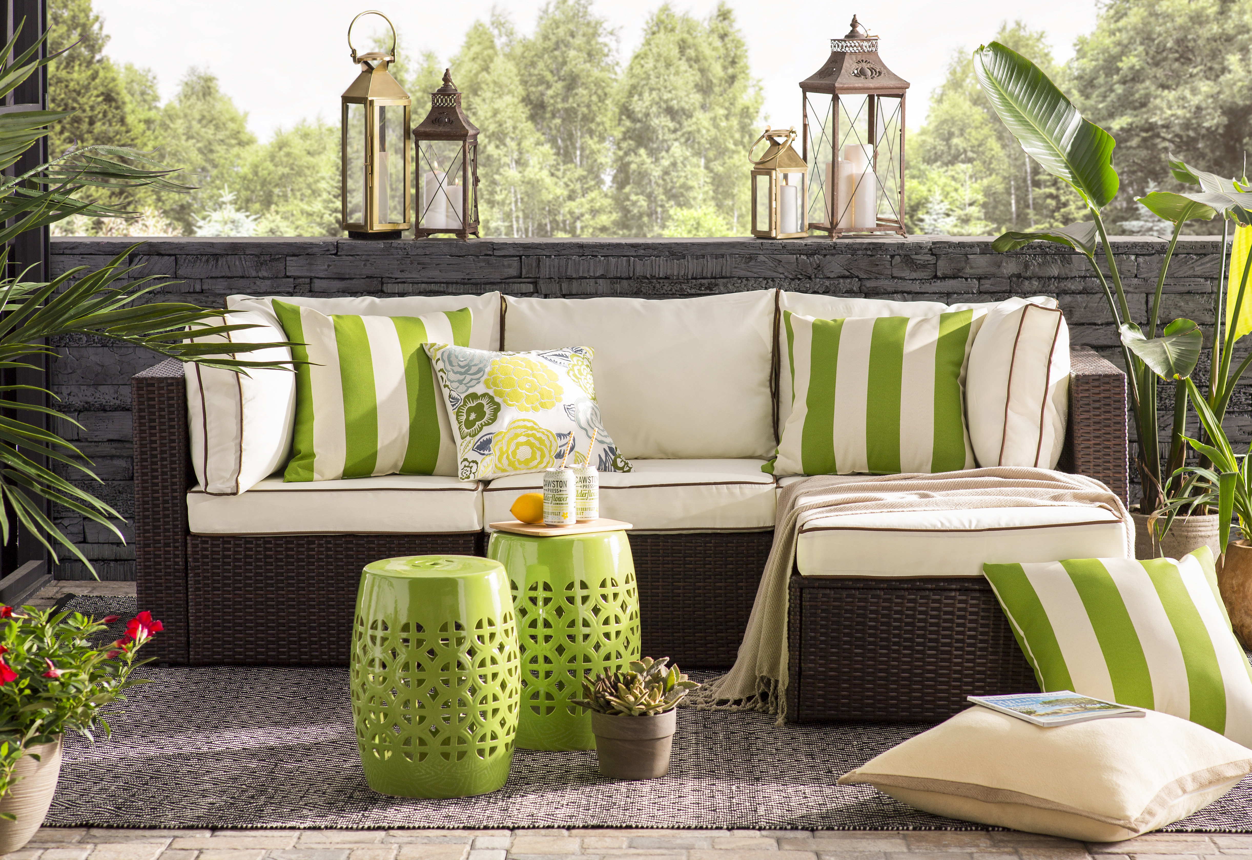 Front Porch Wicker Furniture Wayfair Quickview
