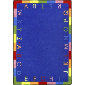 Blue Area Rug