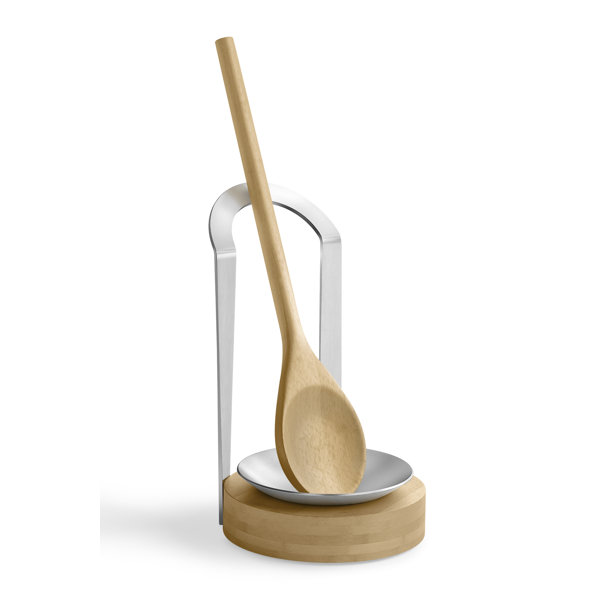 Zack Pinor Cooking Spoon Rest With Bamboo Spoon Wayfair