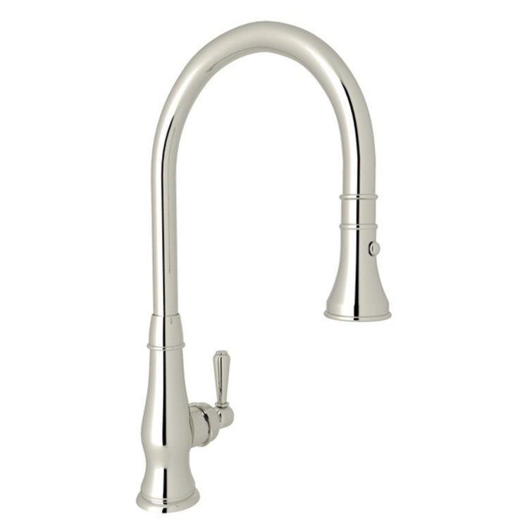 Patriziaâ„¢ Pull Down Single Handle Kitchen Faucet with Accessories