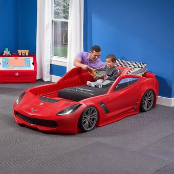 corvette car for toddler