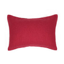 cheap red pillow cases