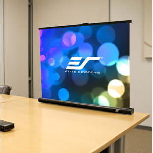 PicoScreen Series White FG 55 Diagonal Portable Projection Screen
