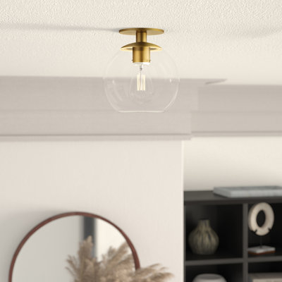 Snead 1 -Light Semi Flush Mount