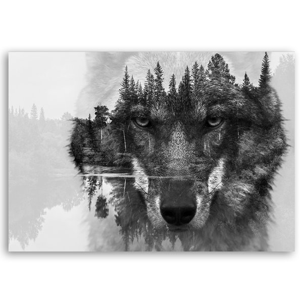 Union Rustic Wrapped Canvas Graphic Art | Wayfair.co.uk