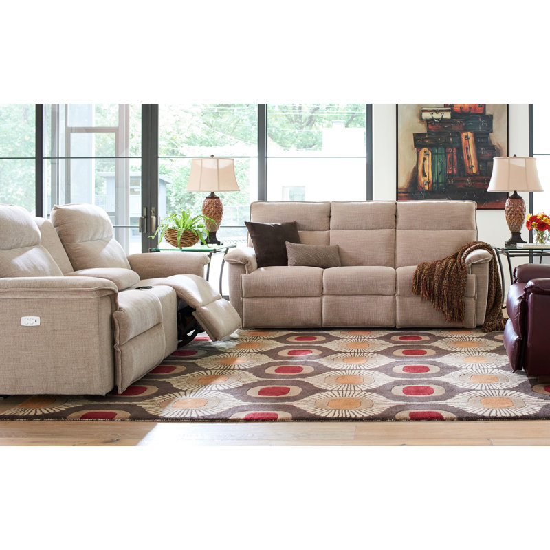 La Z Boy Jay Reclining 86 5 Inches Pillow Top Arms Sofa Reviews
