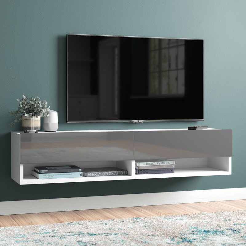 Hashtag Home Mcgray Tv Stand For Tvs Up To 60 Reviews Wayfair Co Uk