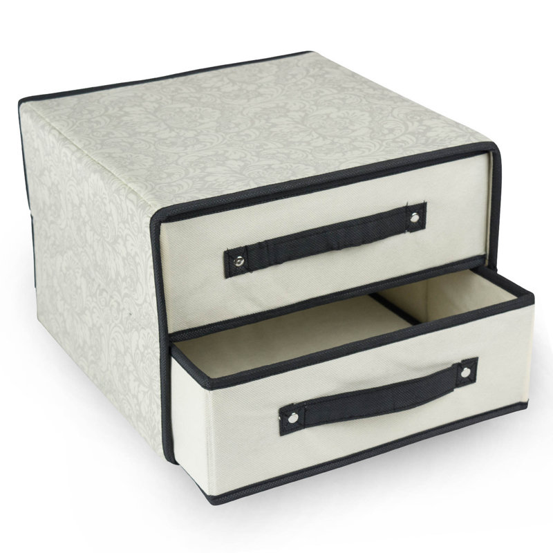 Rebrilliant Salter 12 H X 12 W X 2 D Drawer Organizer Wayfair
