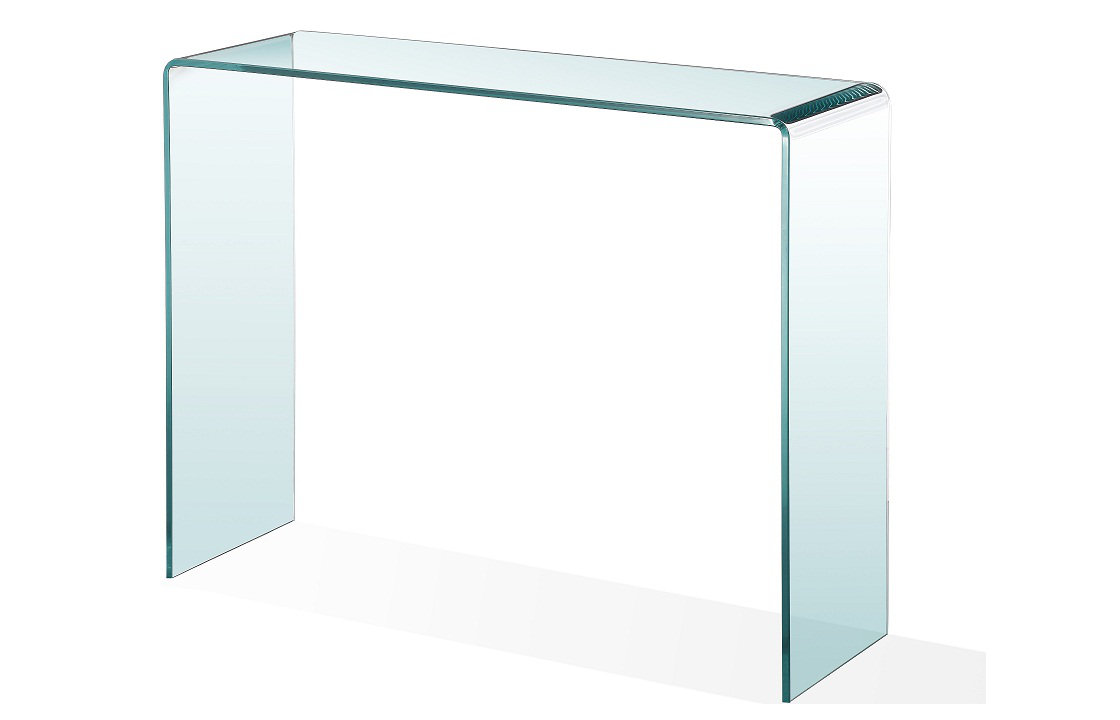 Ca Designs Waterfall Glass Console Table Reviews Wayfair - Defaultname ca designs waterfall glass console table reviews wayfair - defaultname