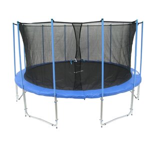 16' Trampoline with Inner Enclosure Net
