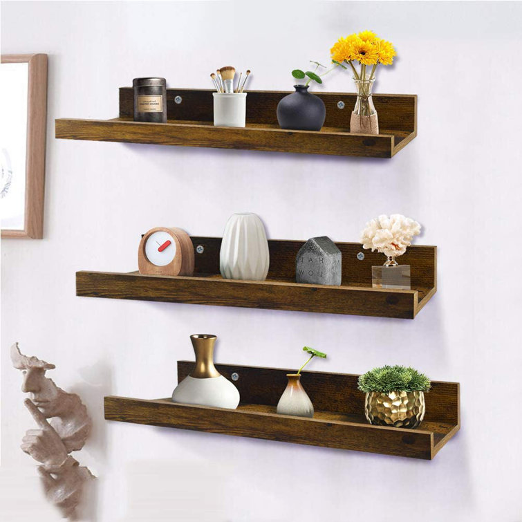 Union Rustic Coletta 3 Piece Floating Shelf | Wayfair.co.uk