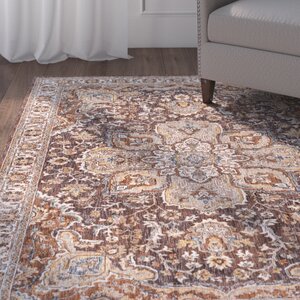 Matteson Traditional Brown/Beige Area Rug