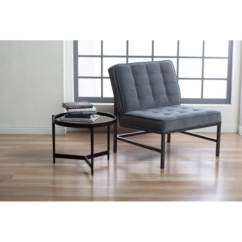 Estrade Modern Round Tray Table