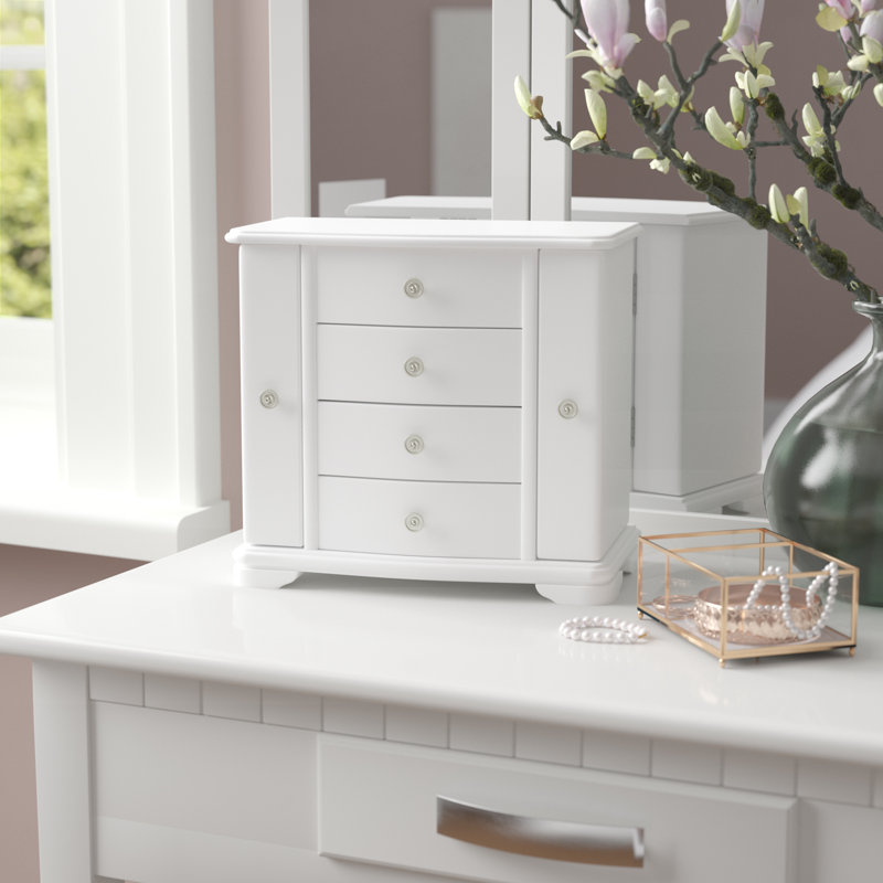 Viv Rae 2 Door Jewelry Box Reviews Wayfair