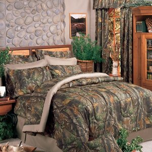 Hardwoods 4 Piece Comforter Set