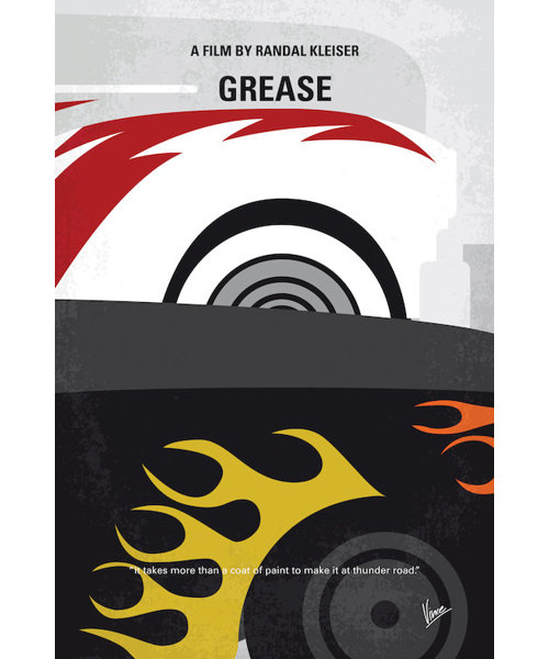 Grease Movies Wayfair We did this for a collab where the artists were supposed to redesign movie posters from the 70's: grease movies