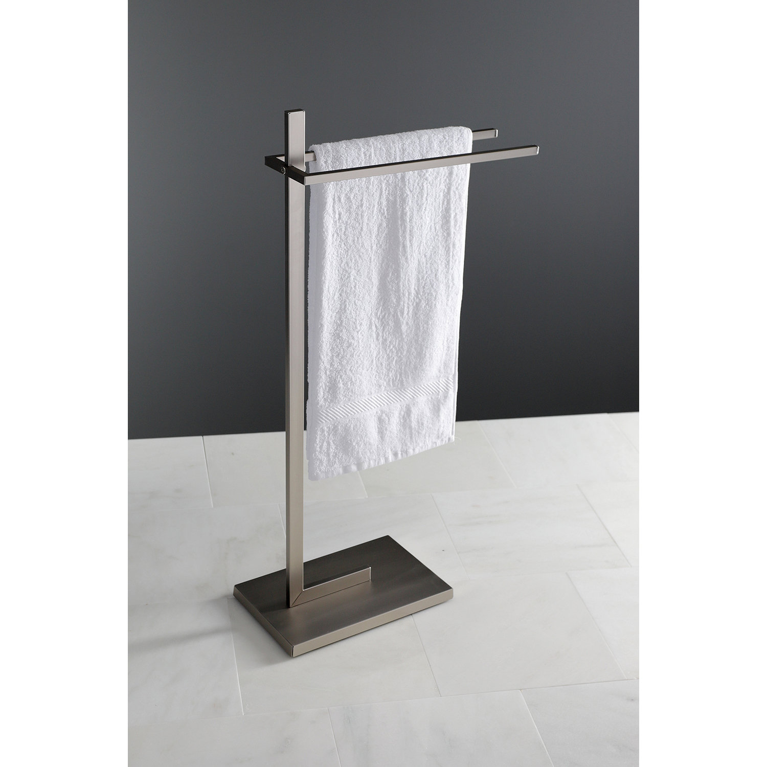 Sale Edenscape Pedestal Dual Free Standing Towel Stand Furniture Online Www46 Maychamcong Co