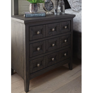 Go to store & view more images Honn 3 Drawer Nightstand by Alcott Hill