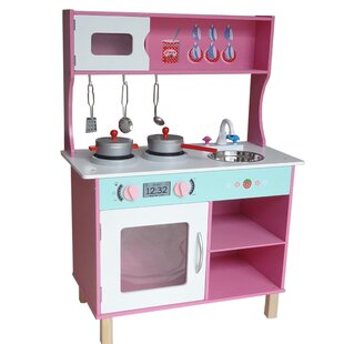 fisher price pink kitchen