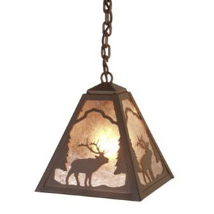 Elk Lighting Creativity Wayfair Elk 1 Light Outdoor Pendant