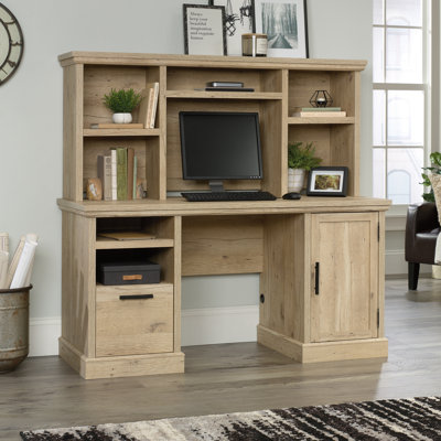 (bottom only) Aspen Post 27.008'' H x 59.055'' Computer Hutch
