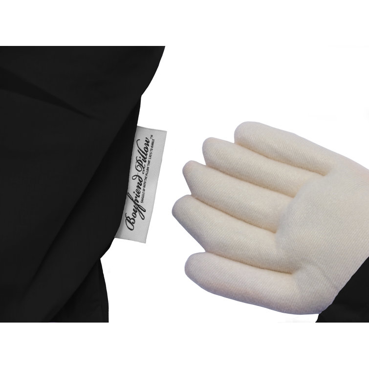 black boyfriend pillow