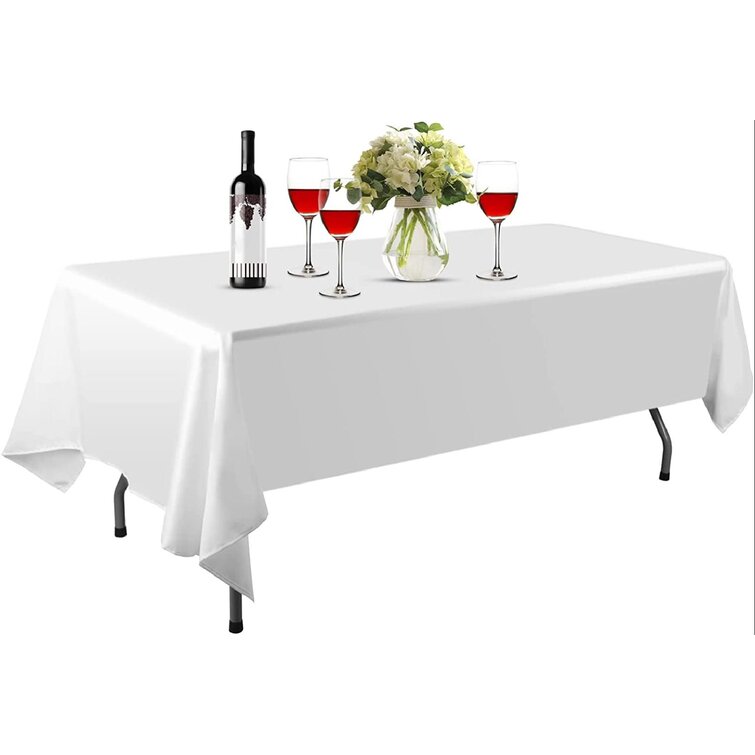 Polyester Rectangle Seamless Tablecloth Wedding/Party/Banquet 60x102 in 