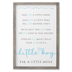 wooden signs for baby room