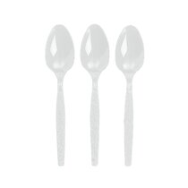 72-Disposable Formal Extra Heavy Duty Washable.Reusable Spoons-For ALL PARTIES 