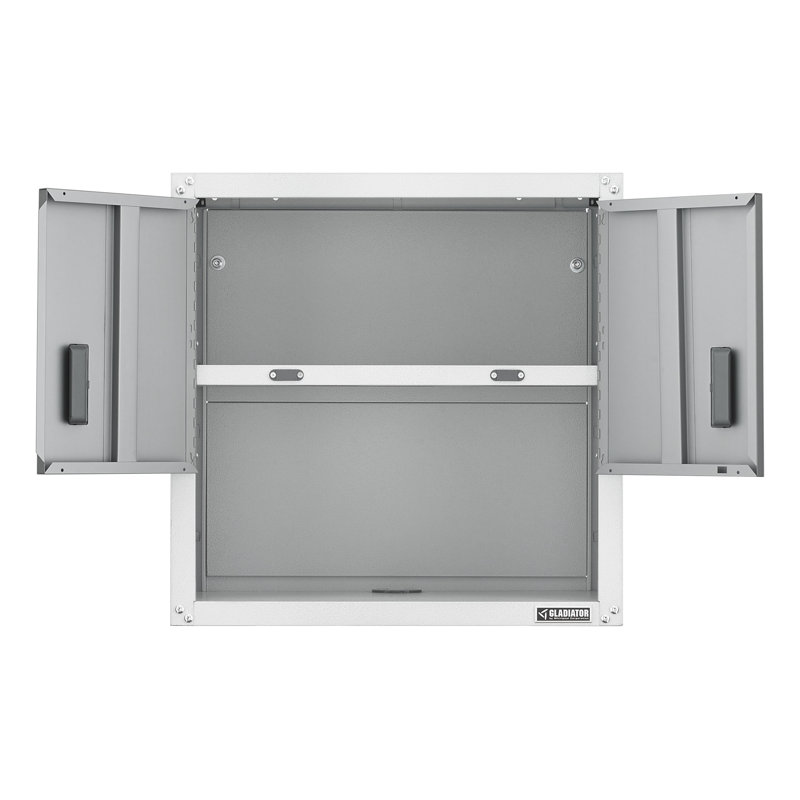 Gladiator Gawg28kvew Gladiator Ready To Assemble 28 H X 28 W X 12 D 3 4 Door Wall Gearbox Storage Cabinet Reviews Wayfair