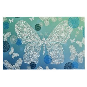 Monika Strigel 'Butterfly Dreams' Doormat