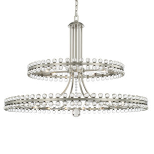 Beaded Tiered Chandeliers You Ll Love In 2021 Wayfair