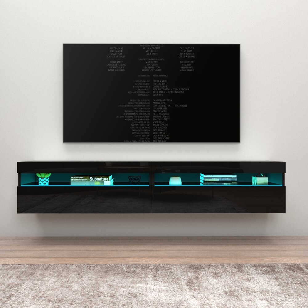 Orren Ellis Ada TV Stand for TVs up to 88