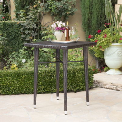 Hartwick Wicker/Rattan Bar Table
