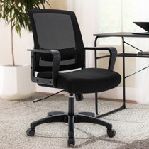 office desk with chair