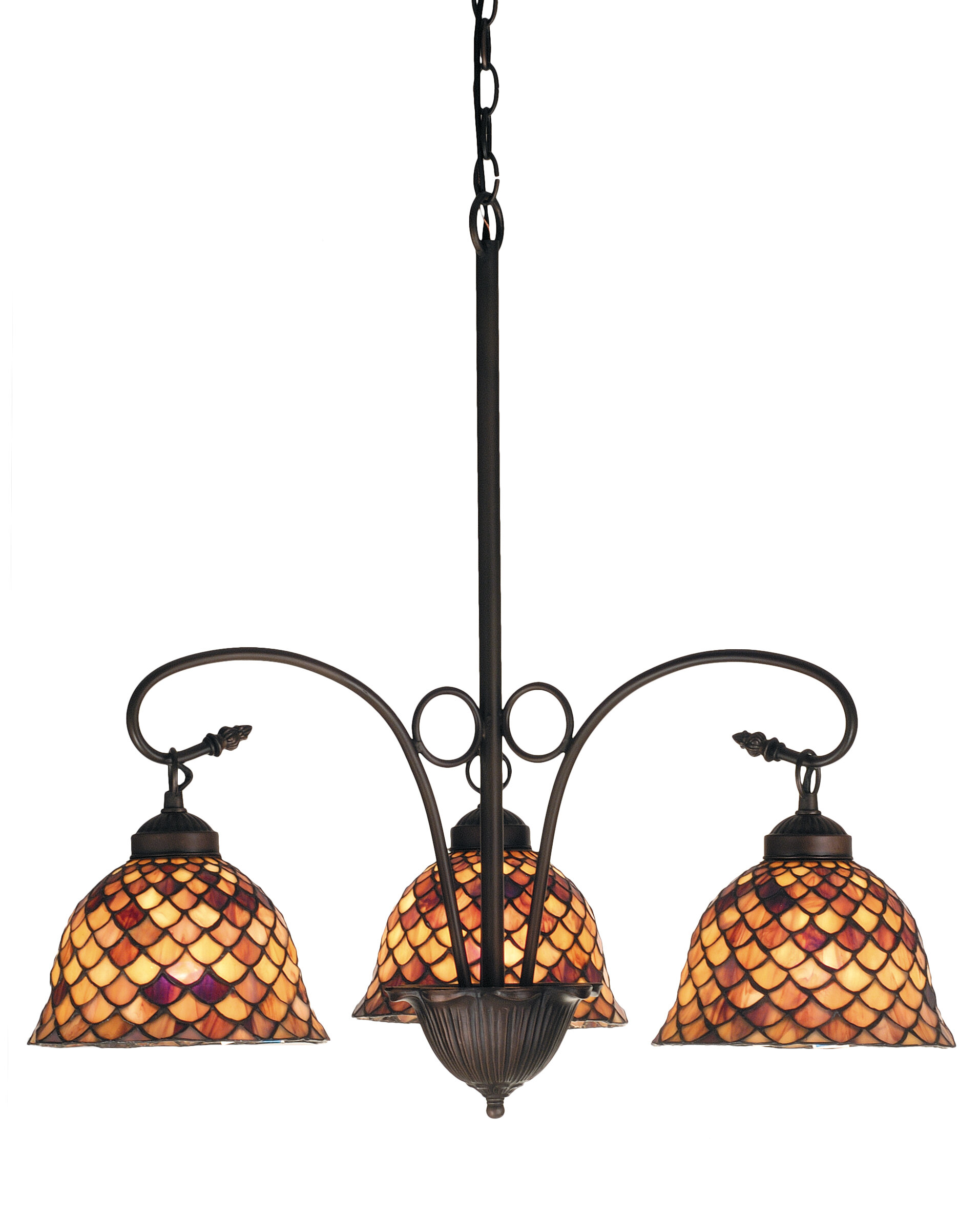 Astoria Grand Weissman 3 - Light Dimmable Classic / Traditional ...