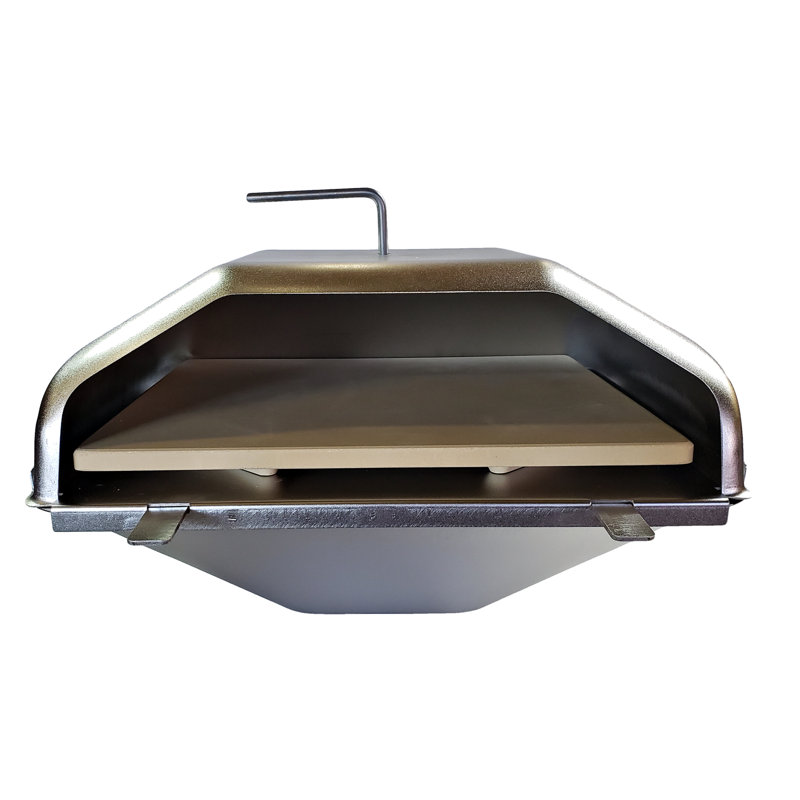 Gmg Daniel Boone Amp Jim Bowie Pizza Oven Wayfair