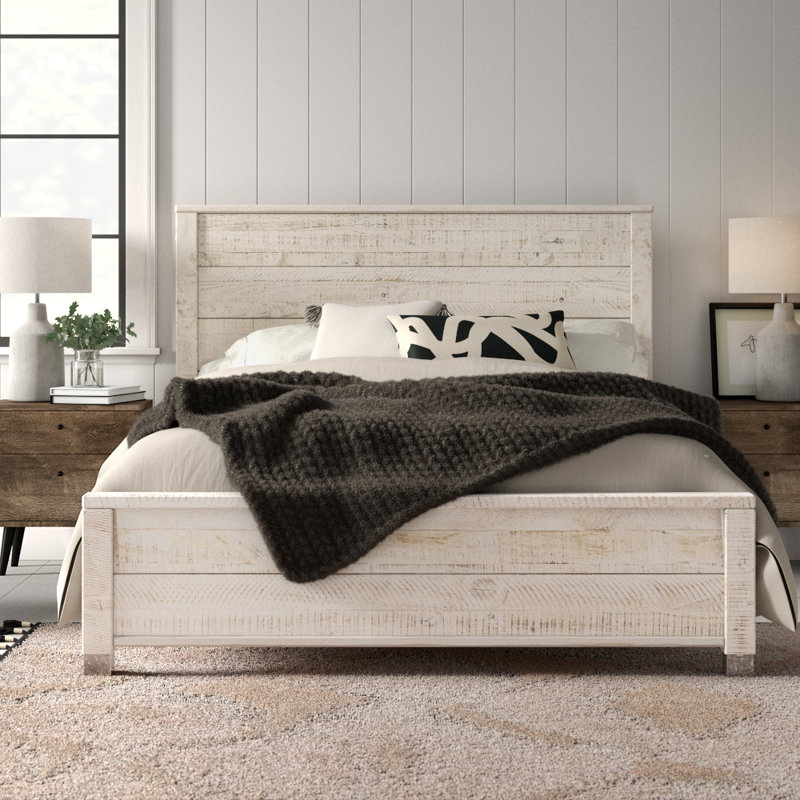 Bedias Platform Bed Reviews Allmodern