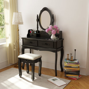 Vanity Desks With Mirror Wayfair Quickview
