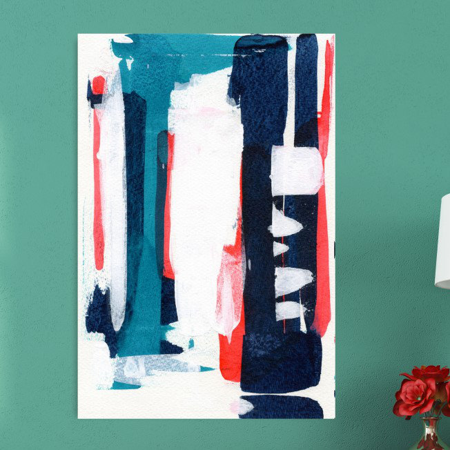 Perfect Couple Ii By Oliver Gal Piece Wrapped Canvas Graphic Art Print Set Reviews Allmodern