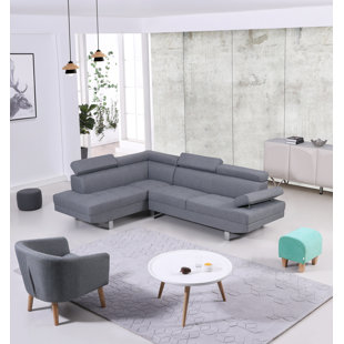 Steinway Modular Sectional by Orren Ellis Fresh