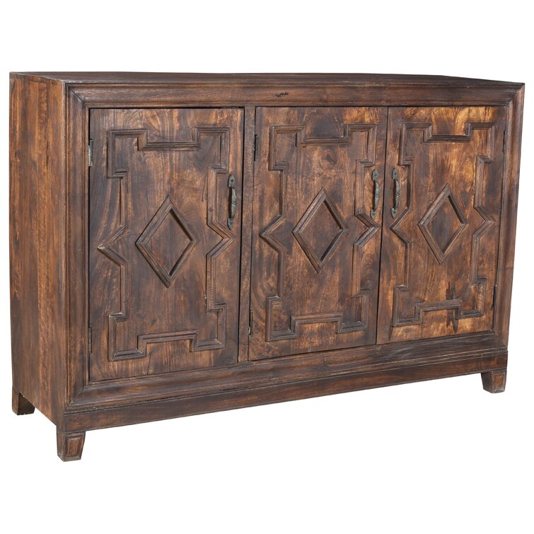 Bungalow Rose Cianciolo 58'' Wide Mango Sideboard | Wayfair